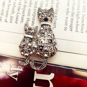 Cat Brooch